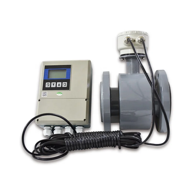 Electric magnetic river flowmeter sensor electronic converter sea water flow meter wifi 3 inch
Electric magnetic river flowmeter sensor electronic converter sea water flow meter wifi 3 inch