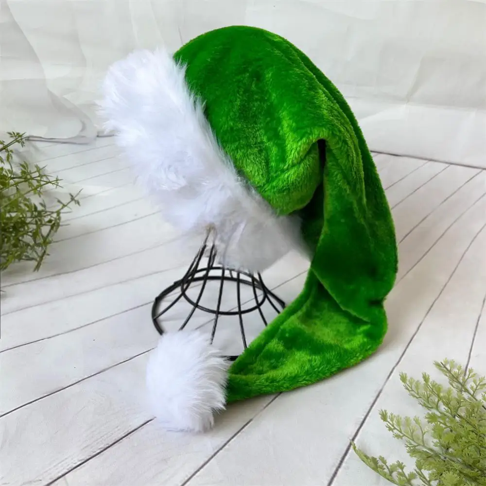 2022 New Year Christmas Hat 75cm Adult Black Plush Long Christmas Hat Santa Claus Cap Christmas Decorations Gift Winter Caps
2022 New Year Christmas Hat 75cm Adult Black Plush Long Christmas Hat Santa Claus Cap Christmas Decorations Gift Winter Caps