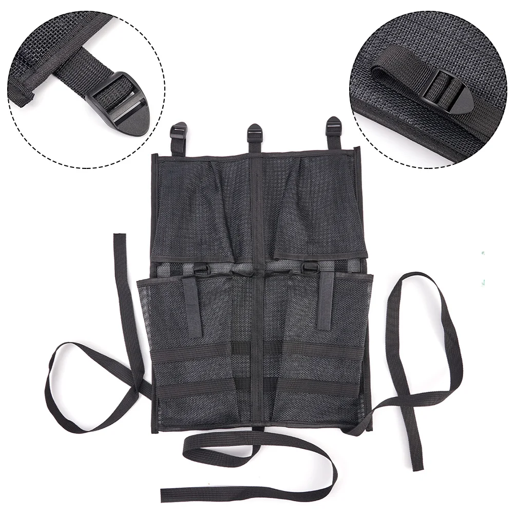 Tool Storage Bag Accessories Bag Canoe Mesh Nylon Seat Storage Hot Sale Pratical Protable Reliable Useful Duable
Tool Storage Bag Accessories Bag Canoe Mesh Nylon Seat Storage Hot Sale Pratical Protable Reliable Useful Duable