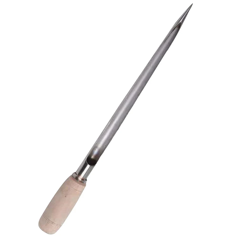 Grain Sampler Powder Metal Finder Outdoor Agriculture Garden Tool Rotary Cereal Rice Wooden Handle Soil Probe Tube
Grain Sampler Powder Metal Finder Outdoor Agriculture Garden Tool Rotary Cereal Rice Wooden Handle Soil Probe Tube