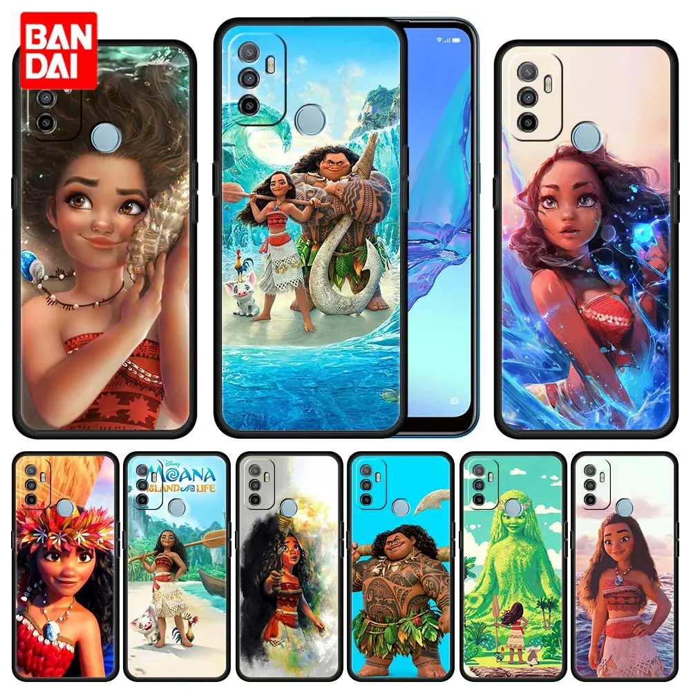 Disney Moana Princess Case for Oppo A53 A52 A3s A5s A9 A15 A31 A54 A74 A93 A94 F19 Pro 4G 2020 Luxury Phone Silicone Black Cover
Disney Moana Princess Case for Oppo A53 A52 A3s A5s A9 A15 A31 A54 A74 A93 A94 F19 Pro 4G 2020 Luxury Phone Silicone Black Cover