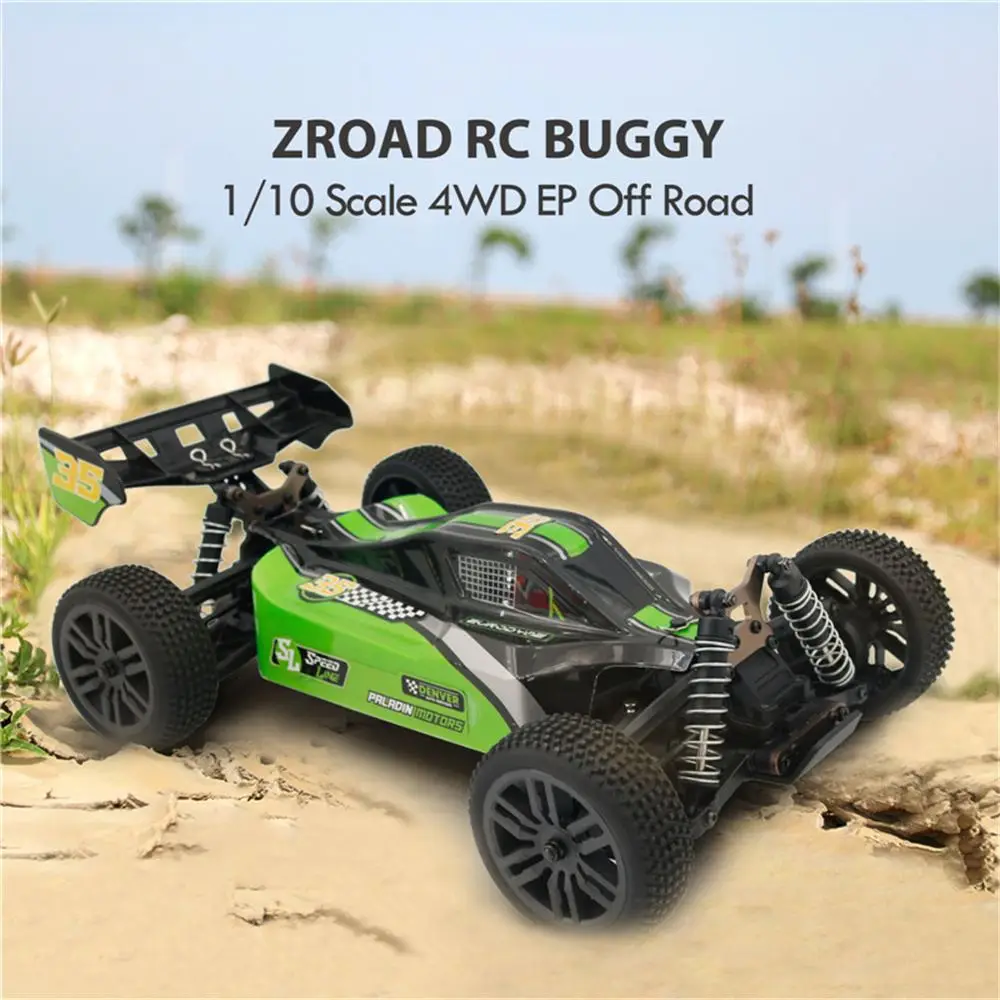 ZROAD 1/10 2.4G 4WD Remote Control Car 40km/h High Speed RC Racing Car Off Road All Terrain Vehicle Model Toys for Children
ZROAD 1/10 2.4G 4WD Remote Control Car 40km/h High Speed RC Racing Car Off Road All Terrain Vehicle Model Toys for Children
