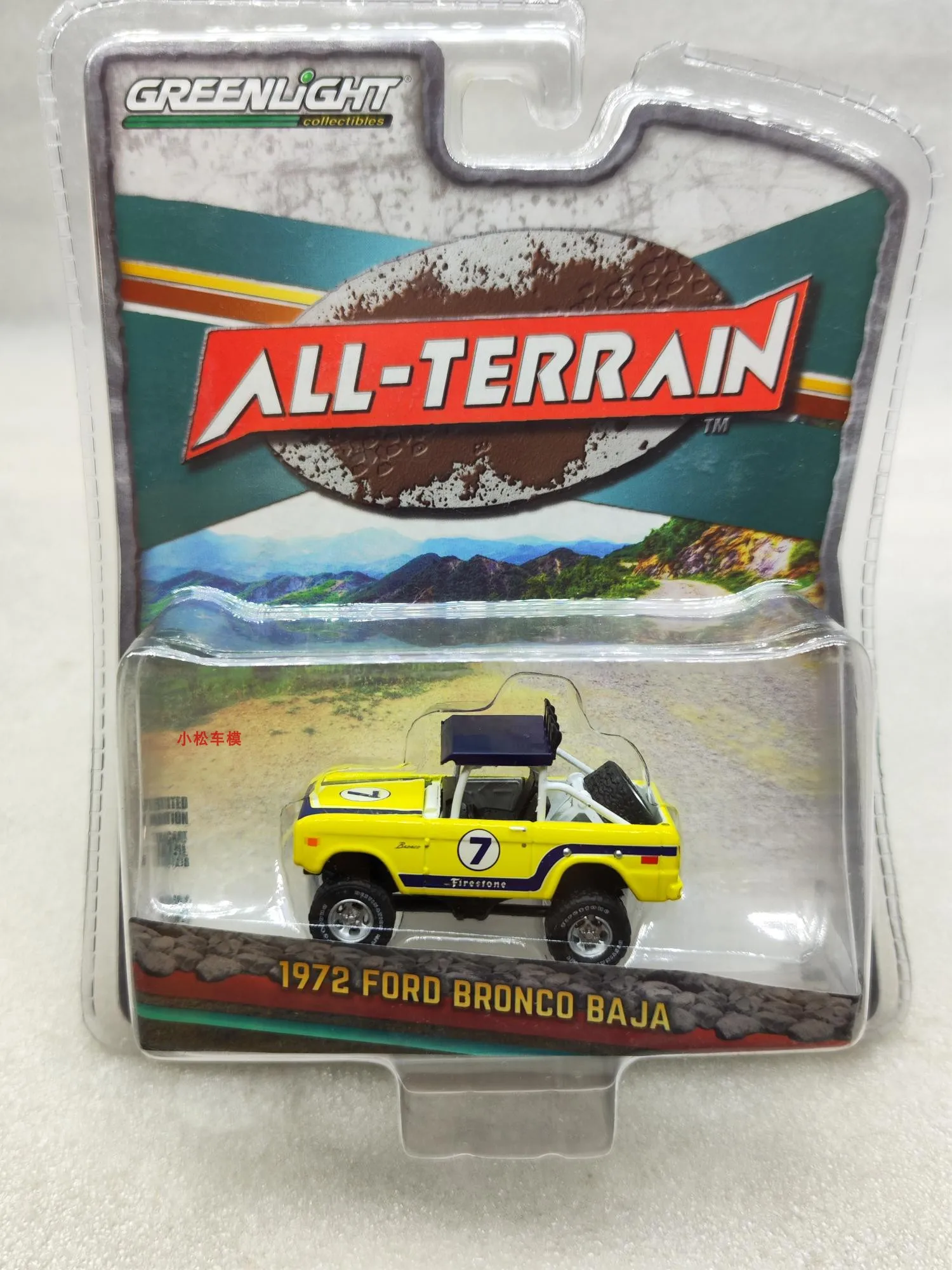 1: 64 вездеходная Серия 6-1972 Ford Baha Leymar Bronco Baja коллекция моделей автомобилей
1: 64 вездеходная Серия 6-1972 Ford Baha Leymar Bronco Baja коллекция моделей автомобилей