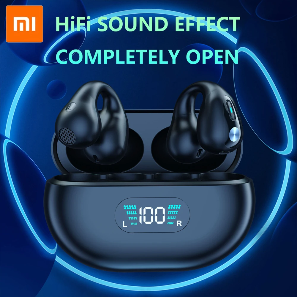 TWS-наушники XIAOMI с костной проводимостью pk Ambie, наушники-вкладыши со звуковыми эффектами, беспроводные Bluetooth-наушники, Спортивная гарнитура
TWS-наушники XIAOMI с костной проводимостью pk Ambie, наушники-вкладыши со звуковыми эффектами, беспроводные Bluetooth-наушники, Спортивная гарнитура