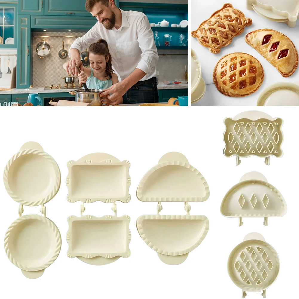 Dessert Hand Pie Mold Not Stick Pocket Pie Baking Mold Mini Round Sphere Apple Pumpkin Pie Baking Mold Kitchen Tool Accessories
Dessert Hand Pie Mold Not Stick Pocket Pie Baking Mold Mini Round Sphere Apple Pumpkin Pie Baking Mold Kitchen Tool Accessories