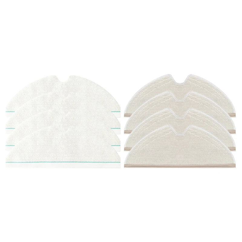 Replacement Spare Kit For Xiaomi Roborock T8 Robot Vacuum Cleaner Accessories Washable Mop Cloth+Disposable Mop
Replacement Spare Kit For Xiaomi Roborock T8 Robot Vacuum Cleaner Accessories Washable Mop Cloth+Disposable Mop
