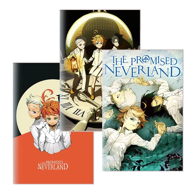 A5 Notebook Anime The Promised Neverland Emma Norman & Ray | Writing Pad Sketch Note Book COSPLAY Manga Poster Figure Notepad
A5 Notebook Anime The Promised Neverland Emma Norman & Ray | Writing Pad Sketch Note Book COSPLAY Manga Poster Figure Notepad