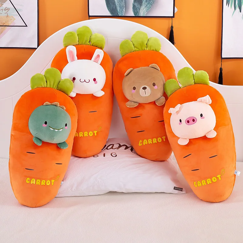 Creative Carrot Pillow Grabbing Machine Doll Doll Doll Plush Toy Gift Christmas Gift Plush Toy Anime Plush
Creative Carrot Pillow Grabbing Machine Doll Doll Doll Plush Toy Gift Christmas Gift Plush Toy Anime Plush