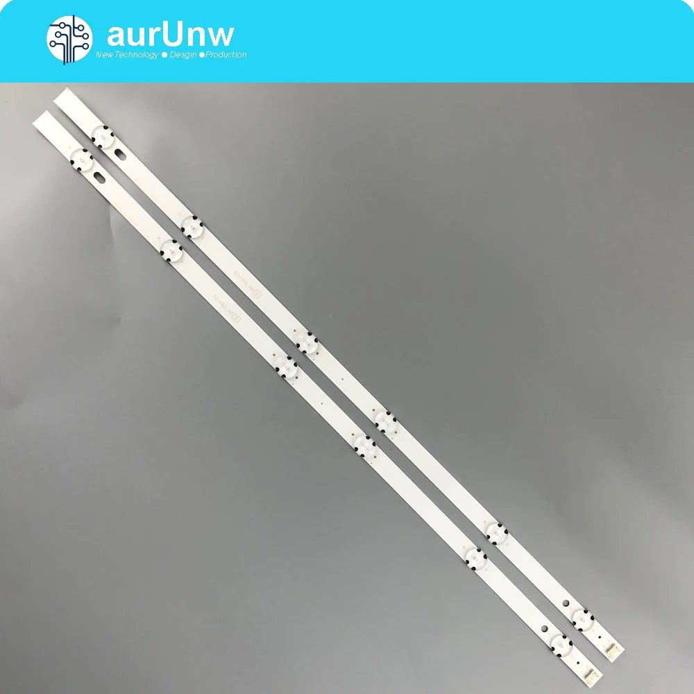 New 2PCS 6LED 615mm LED blacklight strip for LG 32LH530V 32LH604V 32LH60_FHD_A SSC_32inch_FHD_REV01_151102 32LH60_FHD S L
New 2PCS 6LED 615mm LED blacklight strip for LG 32LH530V 32LH604V 32LH60_FHD_A SSC_32inch_FHD_REV01_151102 32LH60_FHD S L