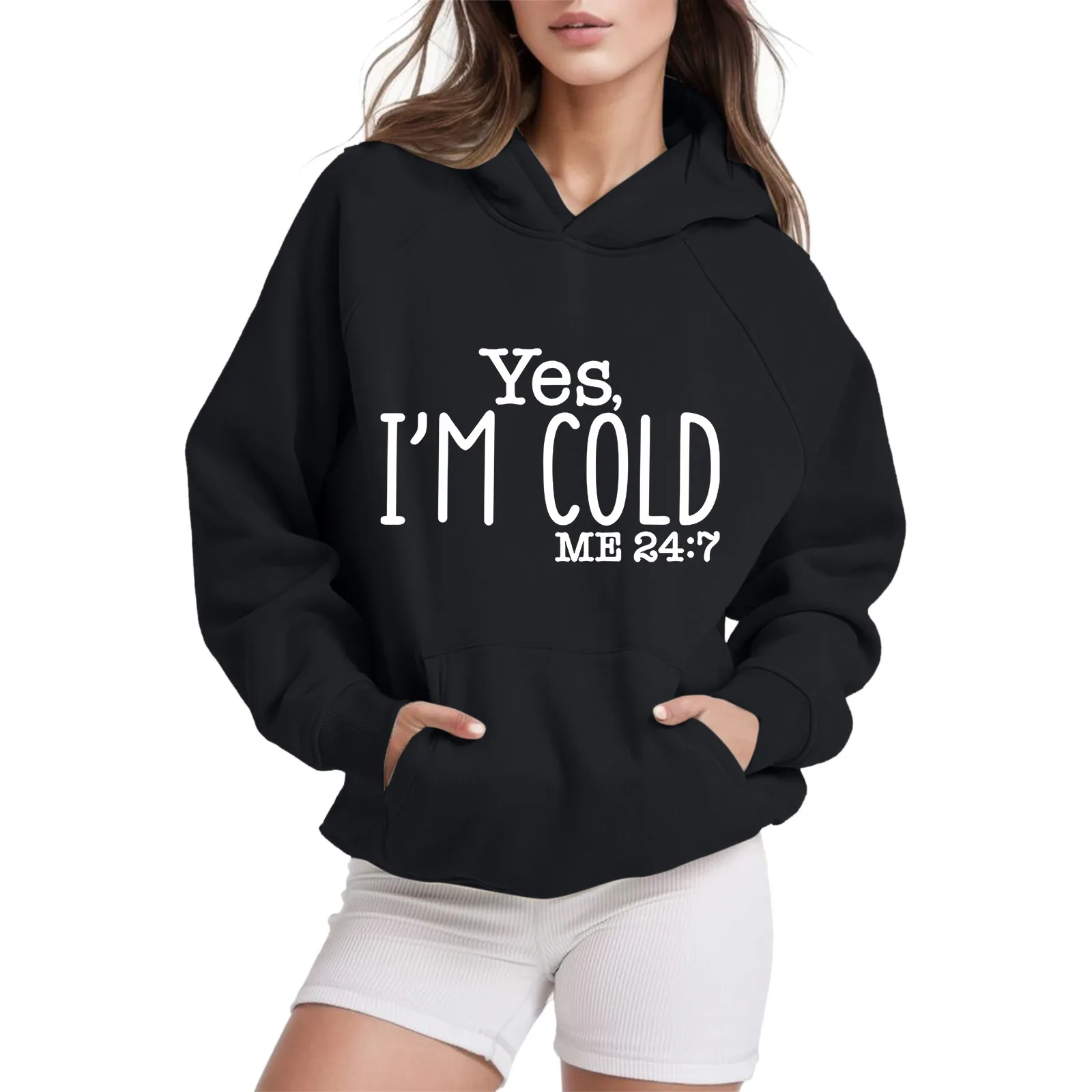 Women Hoodie Sweatshirt Drop Shoulder Long Sleeve Athletic Workout Pullover Clothes Light Pullover
Women Hoodie Sweatshirt Drop Shoulder Long Sleeve Athletic Workout Pullover Clothes Light Pullover