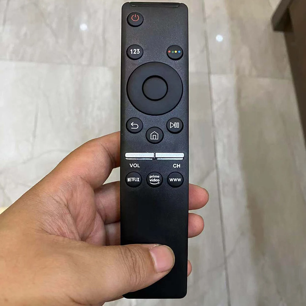 Новый телефон с дистанционным управлением для Smart QLED TV, Bluetooth, голосовое управление, высококачественный пульт дистанционного управления для...
Новый телефон с дистанционным управлением для Smart QLED TV, Bluetooth, голосовое управление, высококачественный пульт дистанционного управления для...