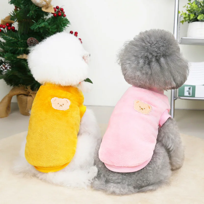 Pet Clothes Autumn Winter Medium Small Dog Cat Plush Sweater Fashion Vest Kitten Puppy Sweet Pullover Pug Schnauzer Cute Coat
Pet Clothes Autumn Winter Medium Small Dog Cat Plush Sweater Fashion Vest Kitten Puppy Sweet Pullover Pug Schnauzer Cute Coat