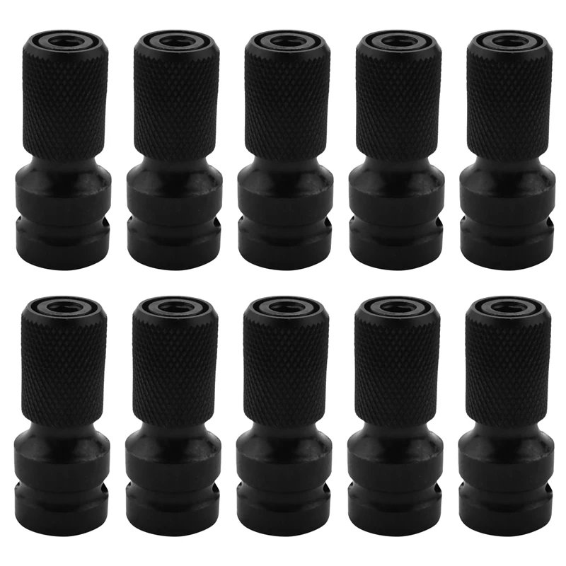 10Pcs 1/2 Inch Square To 1/4 Inch Hex Ratchet Socket Wrench Socket Adapter Spanner Set Drive Converter Impact Tool
10Pcs 1/2 Inch Square To 1/4 Inch Hex Ratchet Socket Wrench Socket Adapter Spanner Set Drive Converter Impact Tool