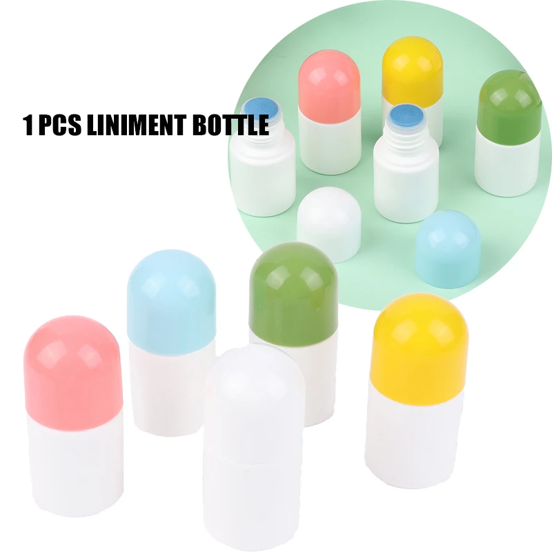White 30 Ml Liniment Bottle Liquid Bottle With Sponge Applicator Medicine Liquid Bottle With Blue Sponge Head travel essentials
White 30 Ml Liniment Bottle Liquid Bottle With Sponge Applicator Medicine Liquid Bottle With Blue Sponge Head travel essentials