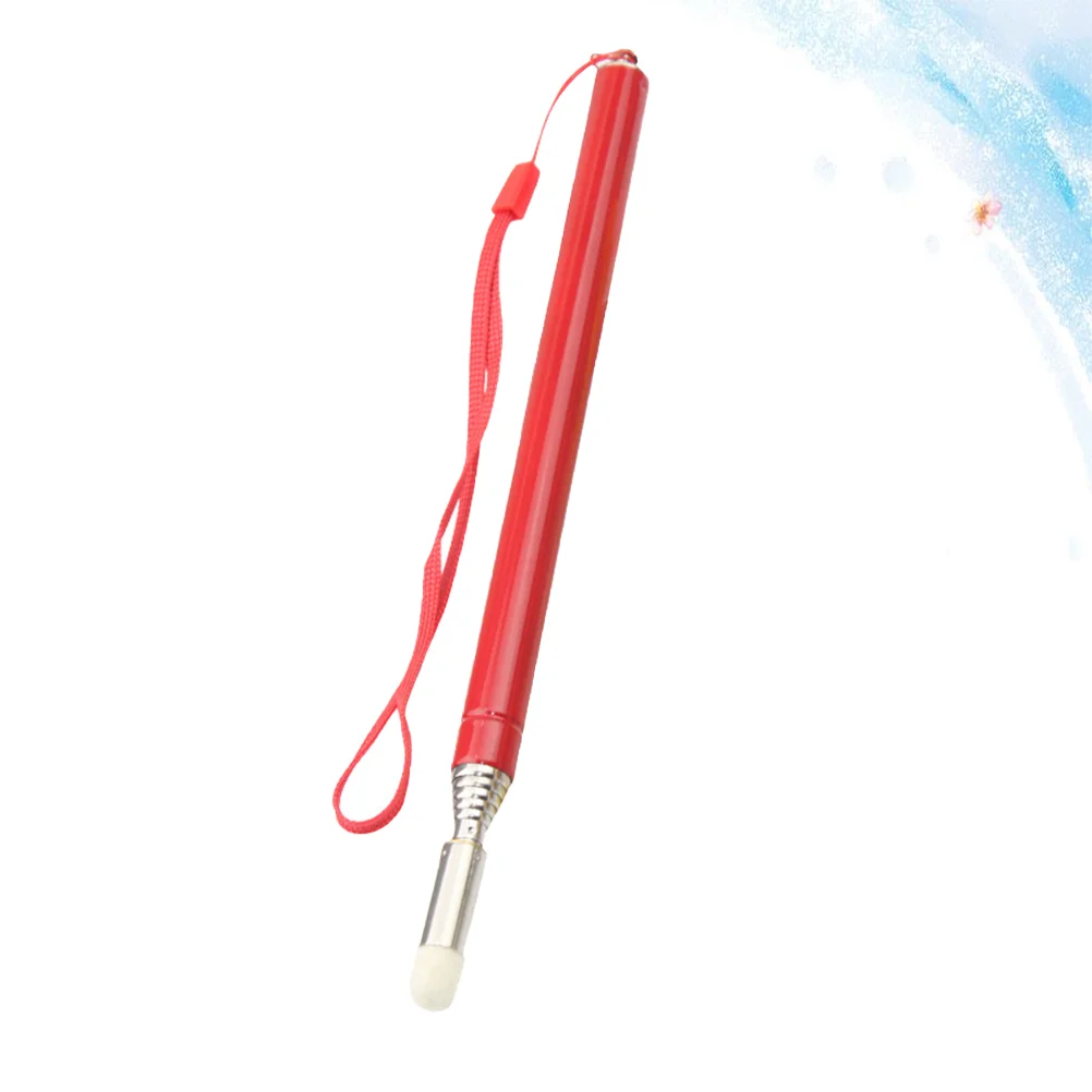 

Telescopic Teachers Pointers Stainless Steel Retractable Pointer Handheld Presenter Classroom Whiteboard Pointers (Red)