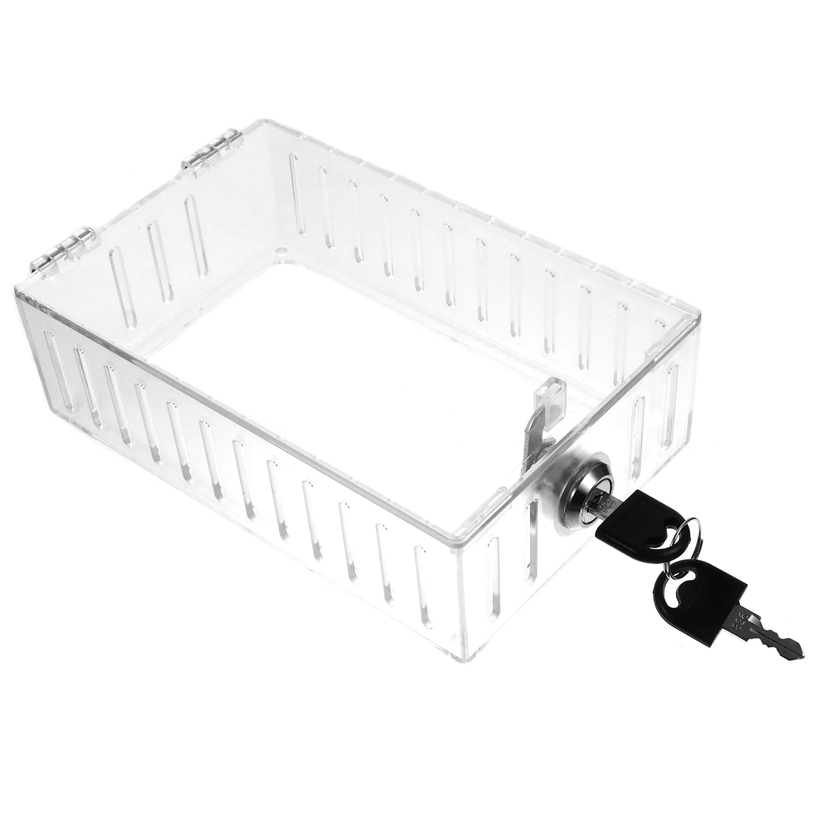 Thermostat Lock Box Plastic Thermostat Guard Wall Keyed Thermostat Protective Box
Thermostat Lock Box Plastic Thermostat Guard Wall Keyed Thermostat Protective Box