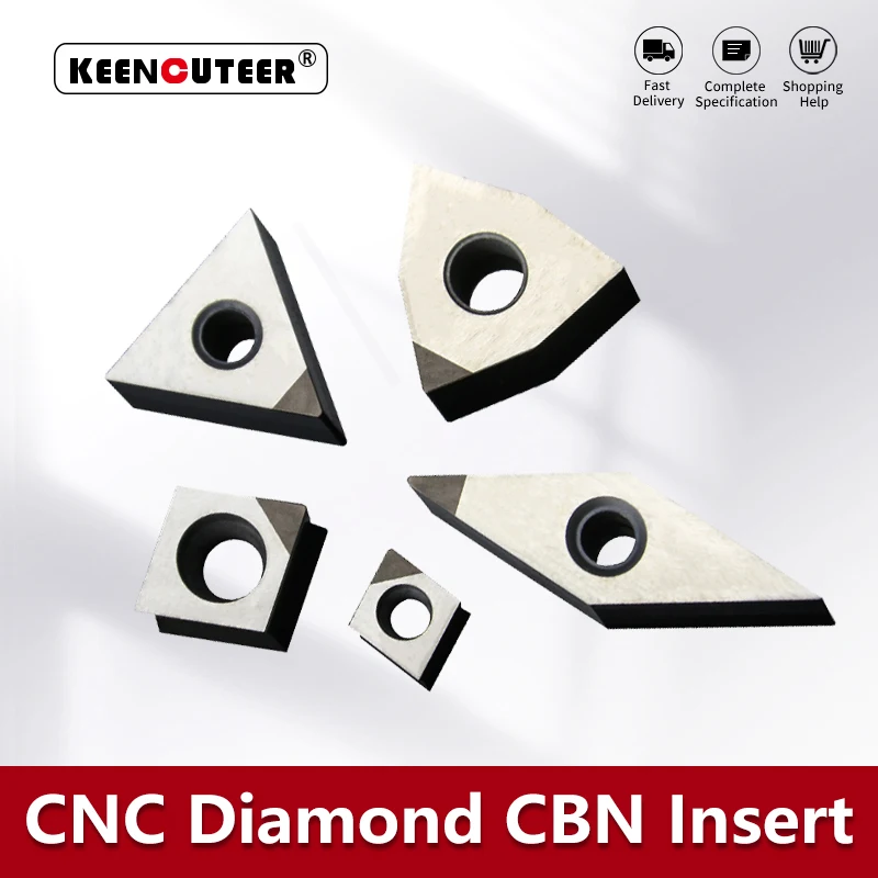 1pc CBN Diamond lathe cutter Single face CNC blade insert Boron Nitride CCGT06 DCGT07 VBGT11/16 TCMT11 TPGH09 turning tool
1pc CBN Diamond lathe cutter Single face CNC blade insert Boron Nitride CCGT06 DCGT07 VBGT11/16 TCMT11 TPGH09 turning tool