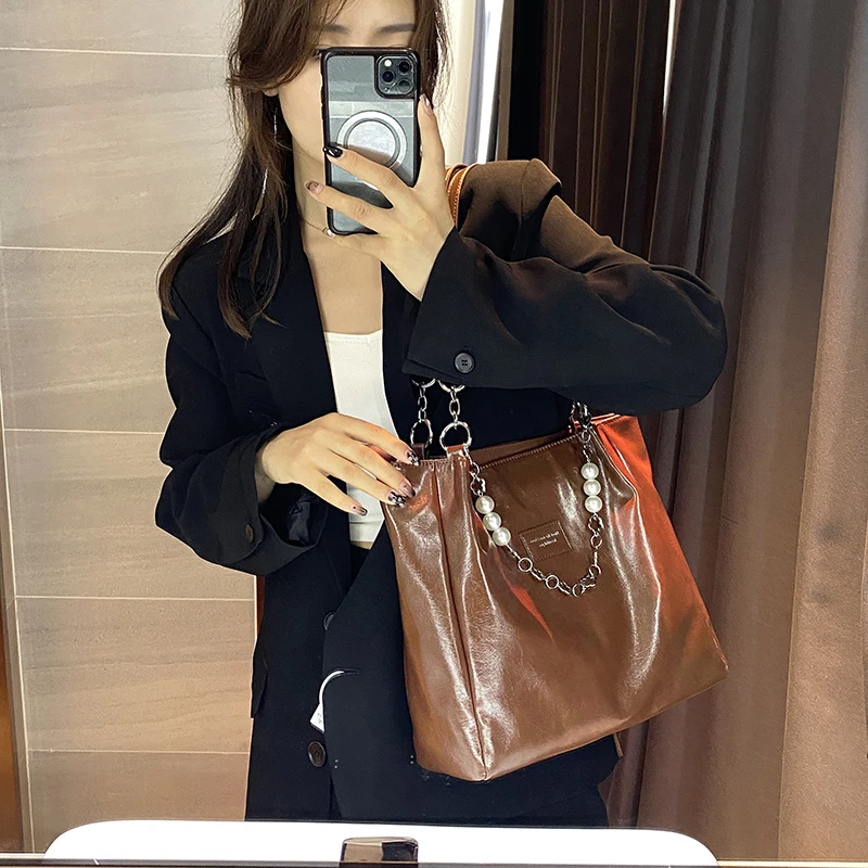 Large capacity Versatile Fashion Vintage Women Girl PU Leather Shoulder Ladies Shopping Bags Set Grocery Handbags Tote Bag
Large capacity Versatile Fashion Vintage Women Girl PU Leather Shoulder Ladies Shopping Bags Set Grocery Handbags Tote Bag