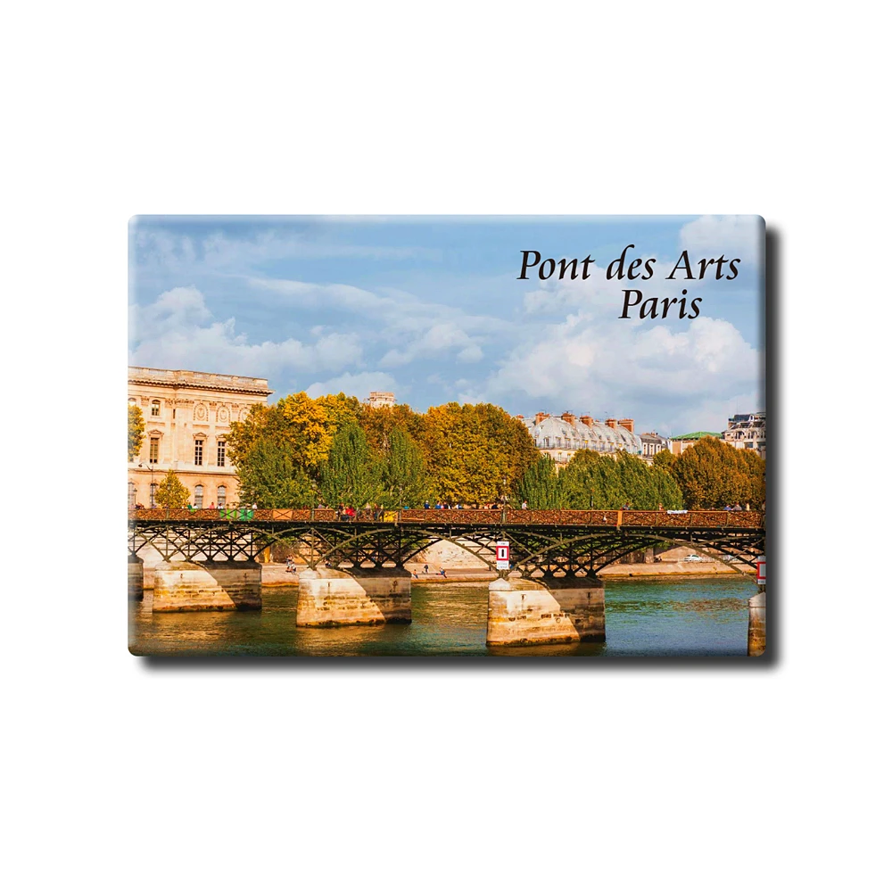 French Paris "Art Bridge" Tourist Souvenir Tinplate Magnetic Refrigerator Sticker Rigid Creative Home Decoration 27095
French Paris "Art Bridge" Tourist Souvenir Tinplate Magnetic Refrigerator Sticker Rigid Creative Home Decoration 27095