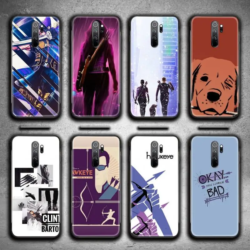 Ronin Clint Barton Kate Hawkeyes Phone Case for Redmi 9A 9 8A Note 11 10 9 8 8T Pro Max K20 K30 K40 Pro
Ronin Clint Barton Kate Hawkeyes Phone Case for Redmi 9A 9 8A Note 11 10 9 8 8T Pro Max K20 K30 K40 Pro