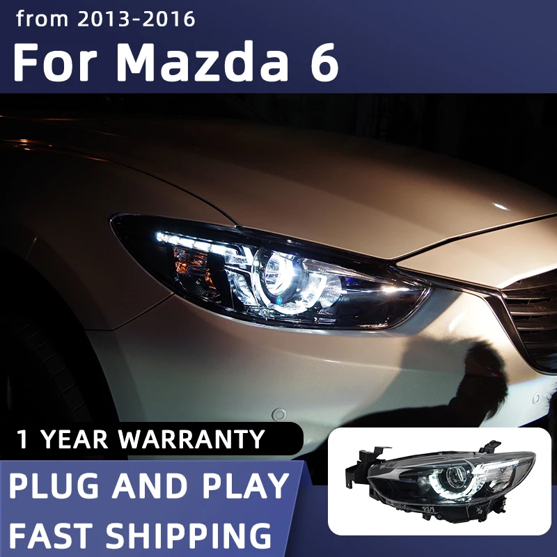 Стайлинг автомобиля фары для Mazda 6 Atenza светодиодный ные фары 2013-2016 передняя лампа DRL фотообъектив автомобильные аксессуары
Стайлинг автомобиля фары для Mazda 6 Atenza светодиодный ные фары 2013-2016 передняя лампа DRL фотообъектив автомобильные аксессуары