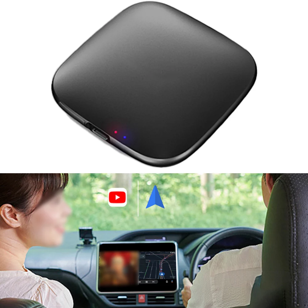 Android 12 CarPlay Ai Box Wireless EAU 3 ГБ + 32 ГБ, 4-ядерный процессор QCM2290, автомобильный проигрыватель Smart Ai Box
Android 12 CarPlay Ai Box Wireless EAU 3 ГБ + 32 ГБ, 4-ядерный процессор QCM2290, автомобильный проигрыватель Smart Ai Box