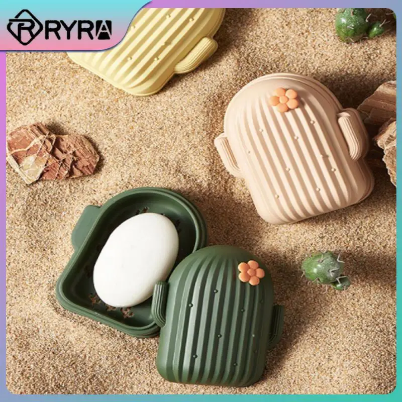 Common For Travel Dormitories Shower Room Cartoonish Soap Box Drainage With Cover Convenient Cactus Soap Box Lovely
Common For Travel Dormitories Shower Room Cartoonish Soap Box Drainage With Cover Convenient Cactus Soap Box Lovely