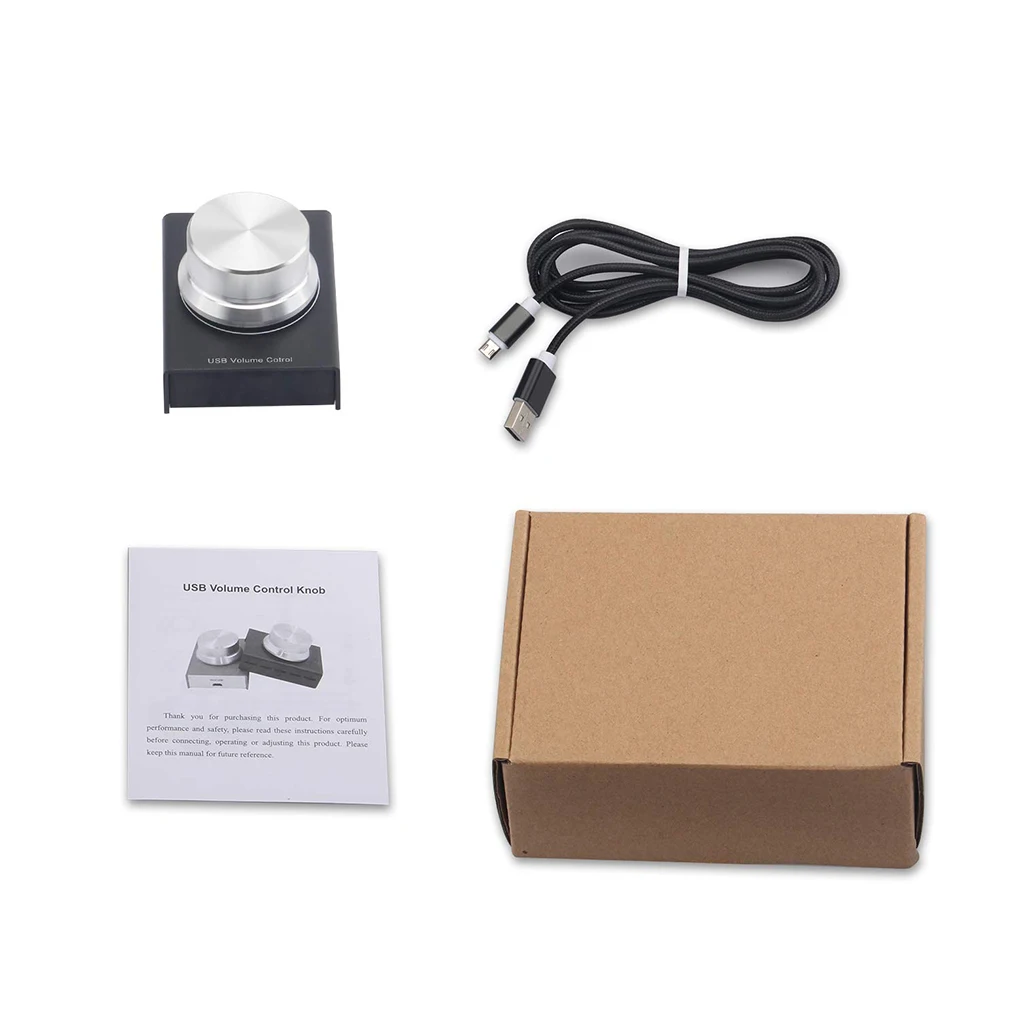 USB Volume Control Knob Metal Audio Volume Controller USB Cable One Key Mute Volume Control
USB Volume Control Knob Metal Audio Volume Controller USB Cable One Key Mute Volume Control