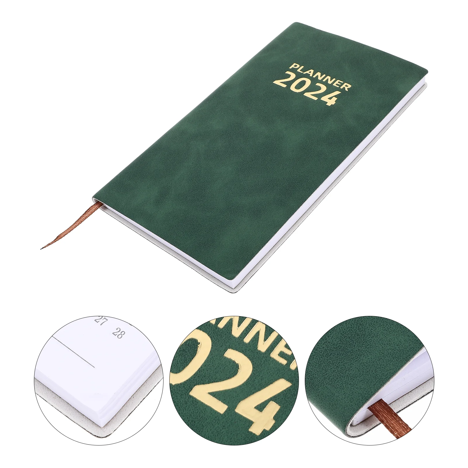 2024 Agenda Book Notebook Dividers Schedule Notebooks Delicate Planner Daily Notepad Yearly Office
2024 Agenda Book Notebook Dividers Schedule Notebooks Delicate Planner Daily Notepad Yearly Office