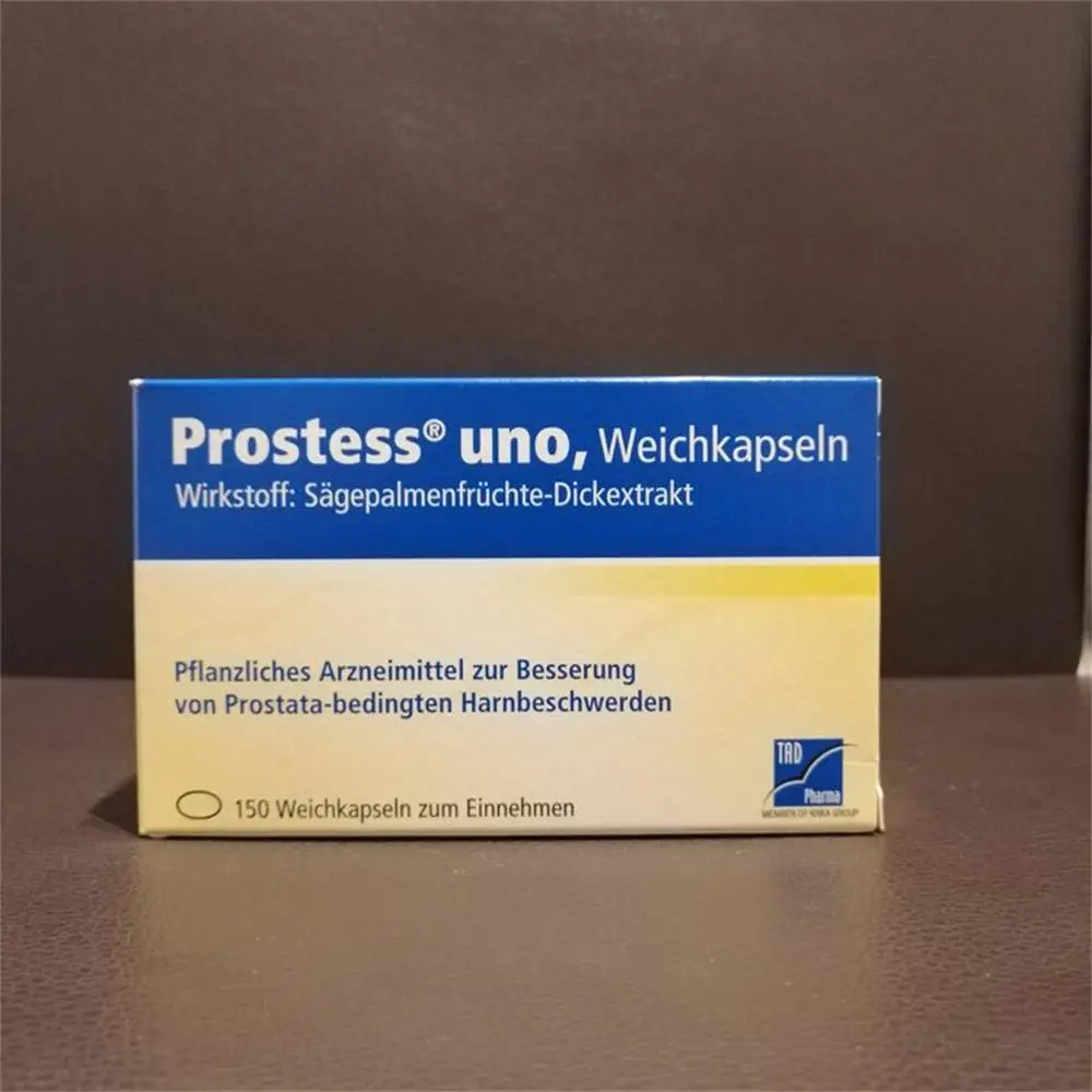 Prostess uno saw palmetto essence 150 capsules,Let you have a comfortable sleep Physical fitness Enhance the charm of men
Prostess uno saw palmetto essence 150 capsules,Let you have a comfortable sleep Physical fitness Enhance the charm of men