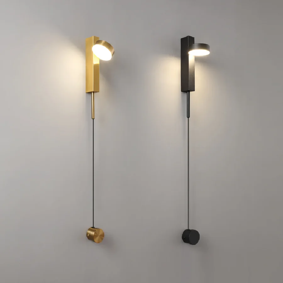 Postmodern Adjustable LED Wall Lamp Bedside Reading Lamp Living Room Background Sconce Stair Porch Lamp Black Golden Wall Light
Postmodern Adjustable LED Wall Lamp Bedside Reading Lamp Living Room Background Sconce Stair Porch Lamp Black Golden Wall Light
