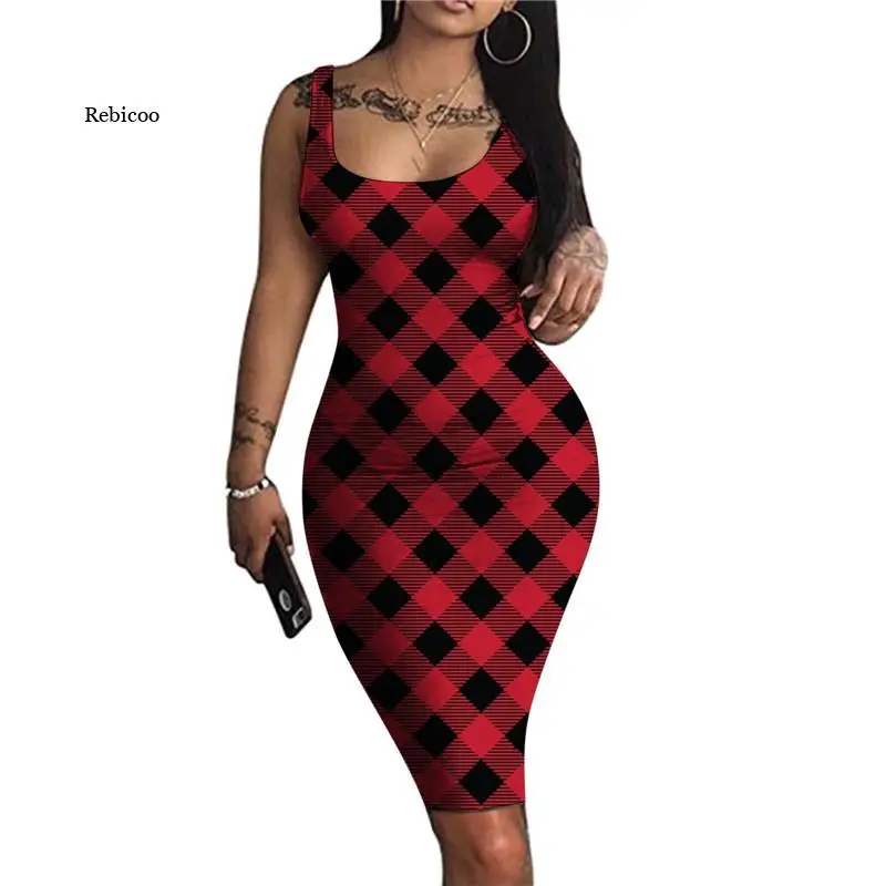 2022 Summer Sexy Women Sleeveless Dot Print Bodycon Party Mini Dress Casual Slim Package Hips Dresses Ladies Tank Dress Vestidos
2022 Summer Sexy Women Sleeveless Dot Print Bodycon Party Mini Dress Casual Slim Package Hips Dresses Ladies Tank Dress Vestidos