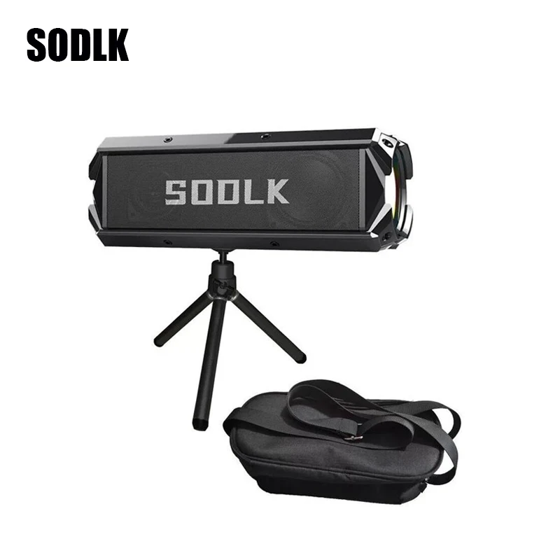 SODLK T200 100W High Power Speaker Home Theater TWS 3D Stereo Subwoofer Sound Box Outdoor Wireless Portable Bluetooth Speaker
SODLK T200 100W High Power Speaker Home Theater TWS 3D Stereo Subwoofer Sound Box Outdoor Wireless Portable Bluetooth Speaker