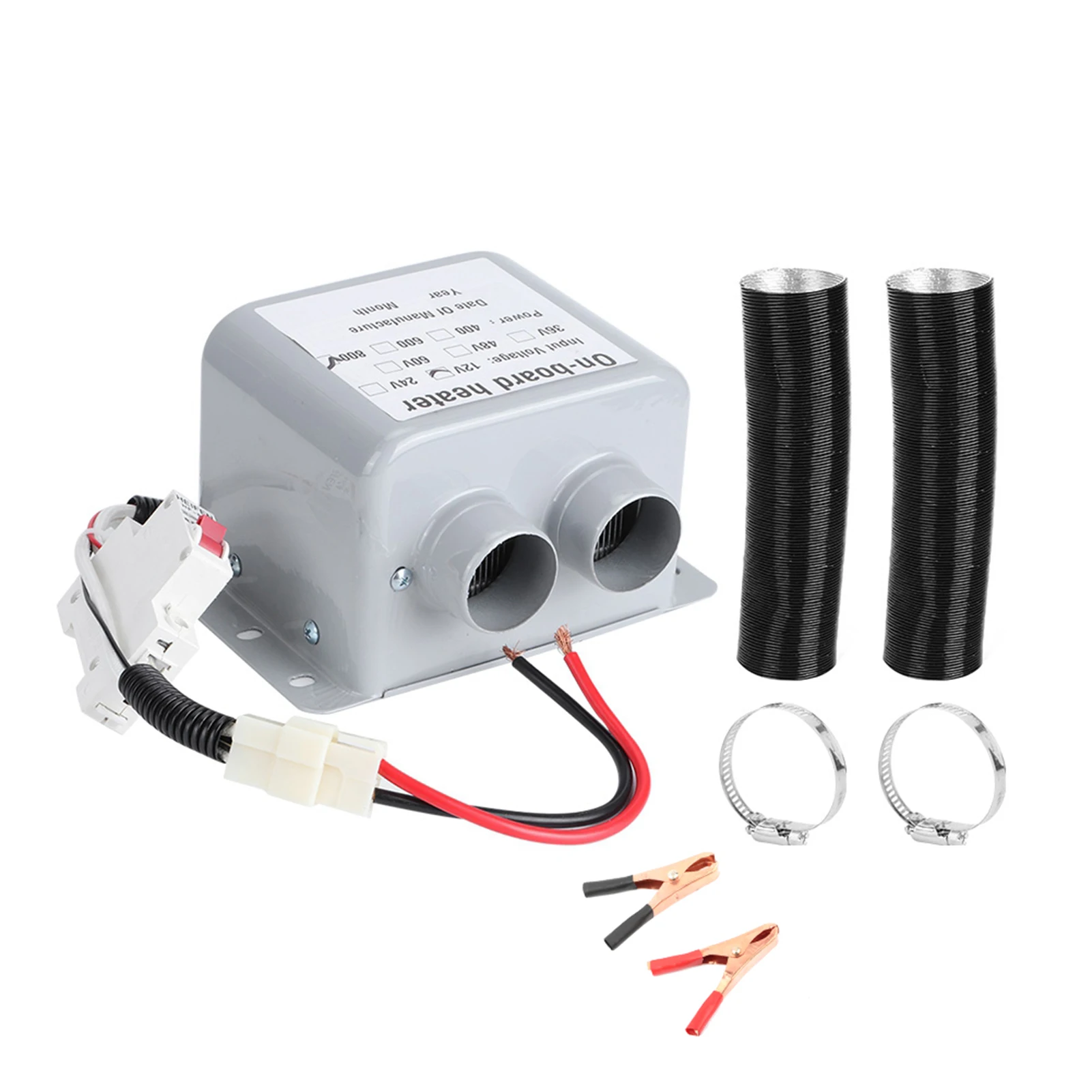 12V 800W Heater Windshield Glass Defroster Mist Eliminate 2 Air Outlet 5s Fast Heating for Car Lorry Truck Car
12V 800W Heater Windshield Glass Defroster Mist Eliminate 2 Air Outlet 5s Fast Heating for Car Lorry Truck Car