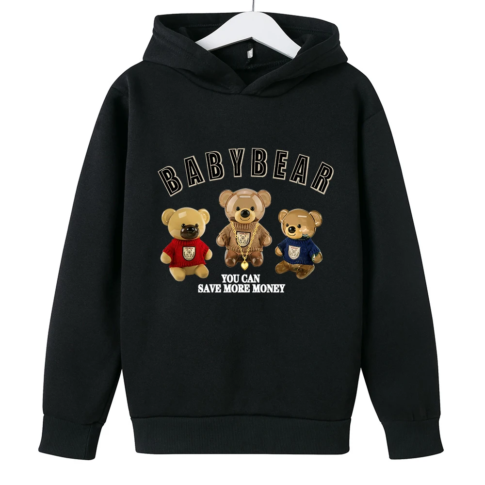 Children's Clothing Boys Hoodies Sweaters Girls Sweatshirts Three Little Bears Graphics Girls Boys Sweatshirts
Children's Clothing Boys Hoodies Sweaters Girls Sweatshirts Three Little Bears Graphics Girls Boys Sweatshirts