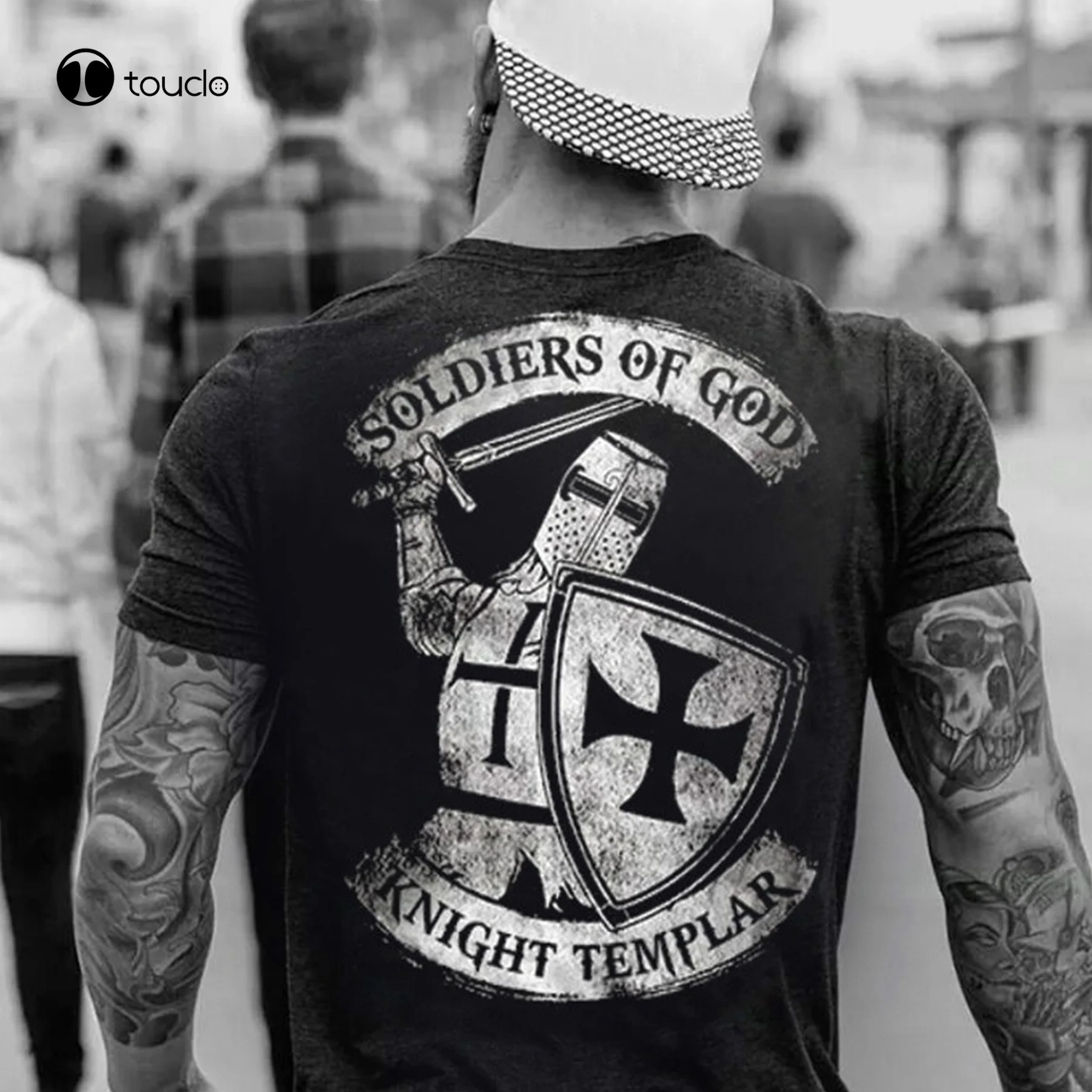 Soldiers Of God Knight Templar T-Shirt Tee Shirt Custom aldult Teen unisex digital printing Tee shirt fashion funny new unisex
Soldiers Of God Knight Templar T-Shirt Tee Shirt Custom aldult Teen unisex digital printing Tee shirt fashion funny new unisex