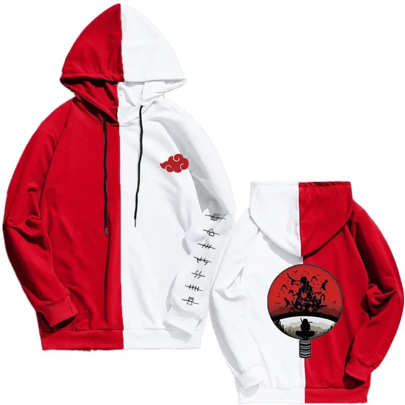 Новинка 2022, толстовка с японским аниме, спортивная одежда Akatsuki с принтом облачных символов, мужские и женские свитшоты, уличная одежда, пуло... 
Новинка 2022, толстовка с японским аниме, спортивная одежда Akatsuki с принтом облачных символов, мужские и женские свитшоты, уличная одежда, пуло...