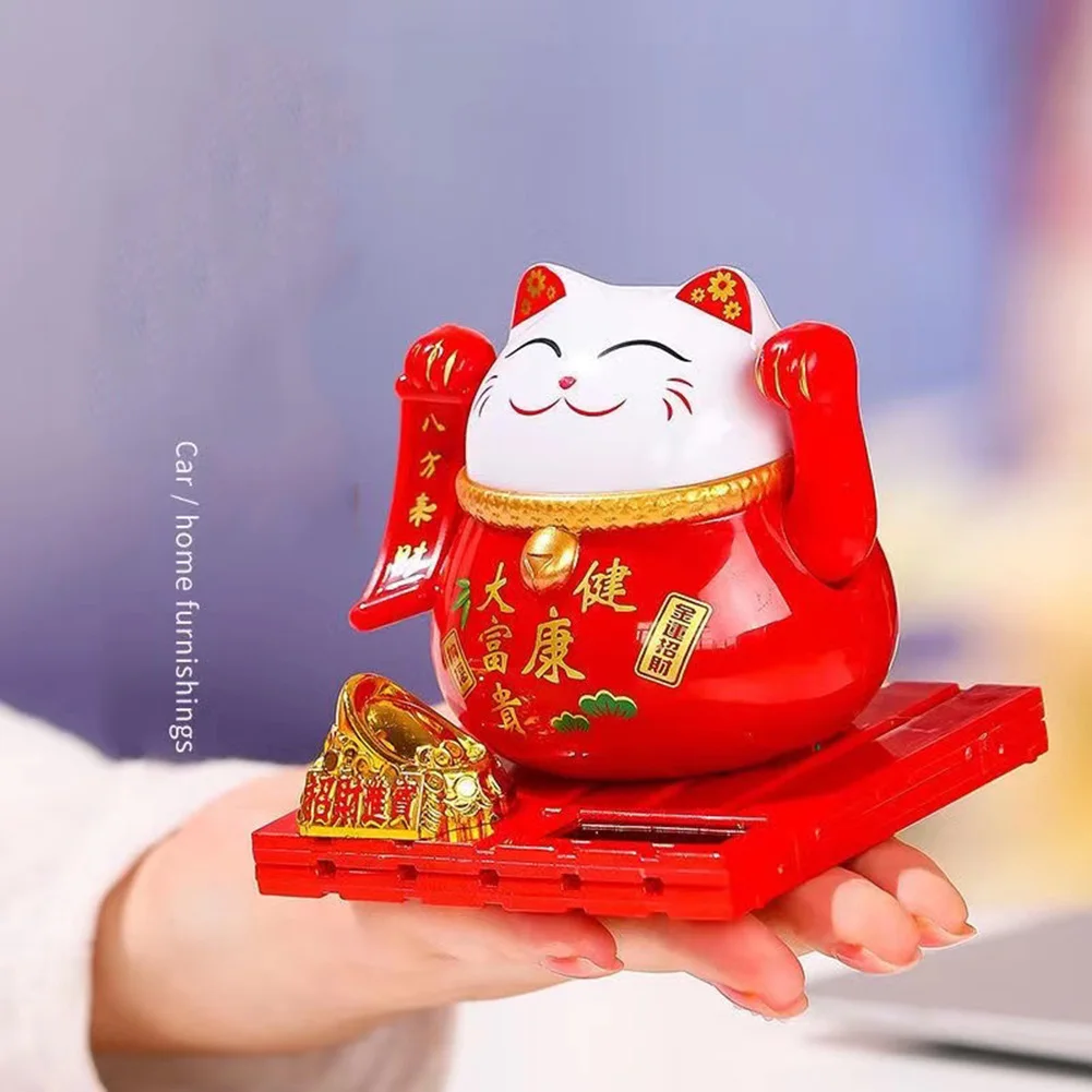 Cute Lucky Cat Feng Shui Ornament Modern Ceramic Figurine Kawaii Maneki Neko Figurine For Car/Home/Shops/Offices Decoration
Cute Lucky Cat Feng Shui Ornament Modern Ceramic Figurine Kawaii Maneki Neko Figurine For Car/Home/Shops/Offices Decoration