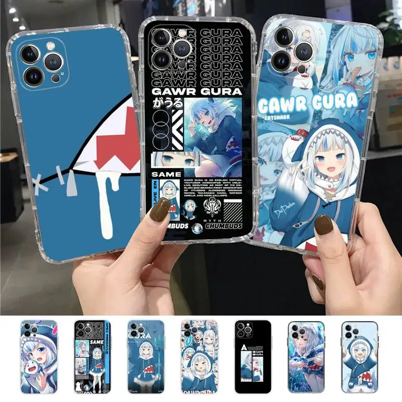 Gawr Gura Phone Case for iPhone 11 12 13 mini pro XS MAX 8 7 6 6S Plus X 5S SE 2020 XR case
Gawr Gura Phone Case for iPhone 11 12 13 mini pro XS MAX 8 7 6 6S Plus X 5S SE 2020 XR case