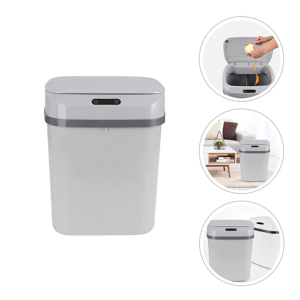 1Pc Garbage Bin Intelligent Automatic Induction Dustbin Waste Bin for Living Room
1Pc Garbage Bin Intelligent Automatic Induction Dustbin Waste Bin for Living Room