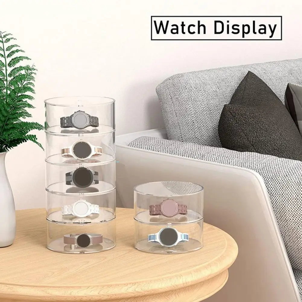 Belt Storage Box Transparent Acrylic Multi-layer Belt Organizer Space-saving Watch Iewelry Storage Box Case For Home Accessories
Belt Storage Box Transparent Acrylic Multi-layer Belt Organizer Space-saving Watch Iewelry Storage Box Case For Home Accessories