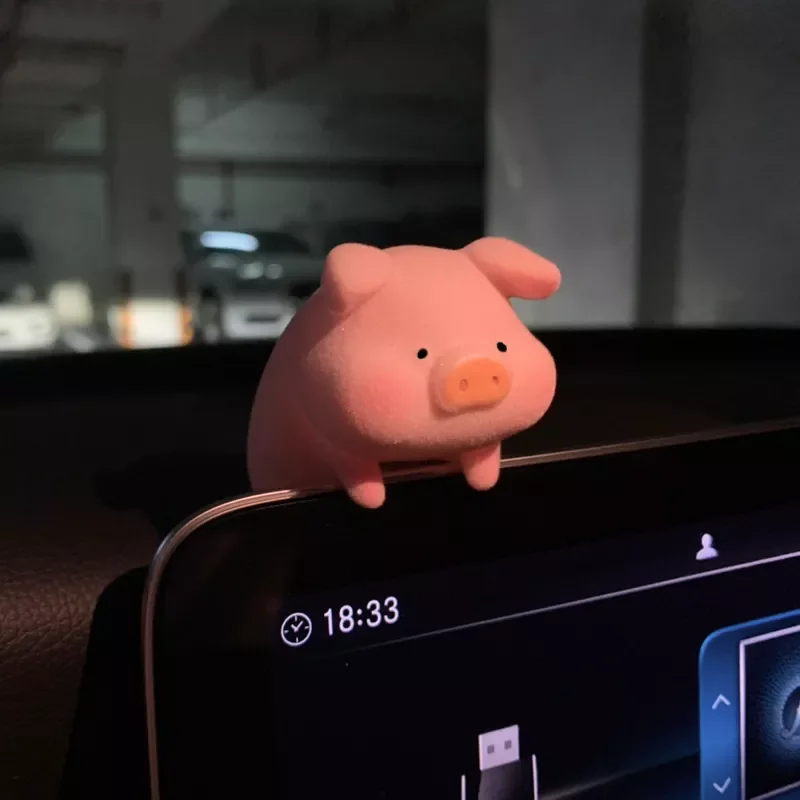 Cute creative lulu pig car decoration car accessories center console birthday cake decoration home desktop ornaments girl gift
Cute creative lulu pig car decoration car accessories center console birthday cake decoration home desktop ornaments girl gift
