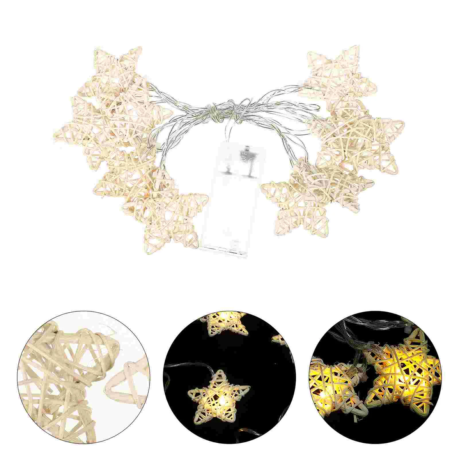 Light Star Rattan Decorative Heart Powered Light String Lamp String LED Light for Birthday Wedding Decoration
Light Star Rattan Decorative Heart Powered Light String Lamp String LED Light for Birthday Wedding Decoration