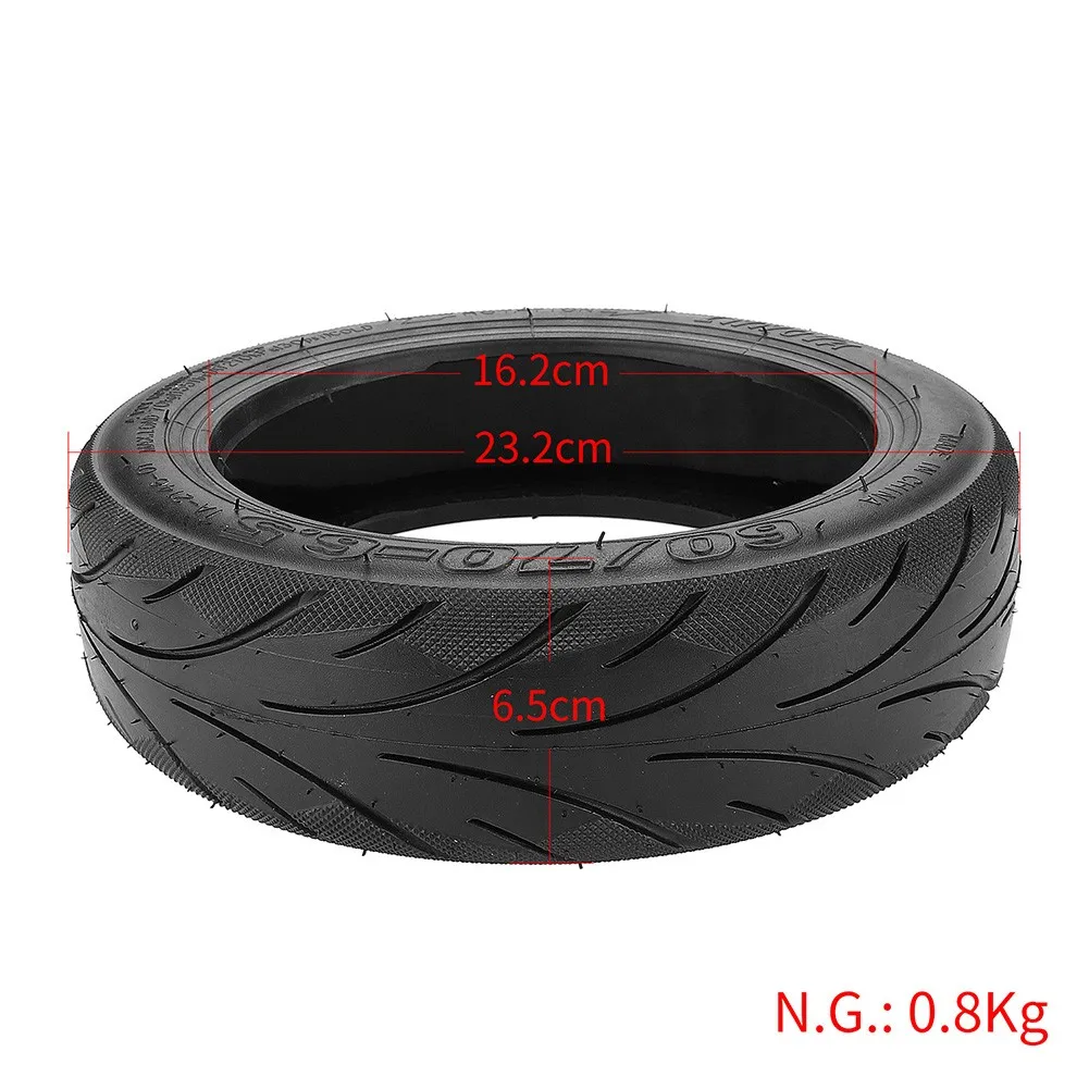 10Inch 60/70-6.5 Electric Scooter Tire Tubeless Tires Rubber 800g For Ninebot Max G30 / G30E Rubber Electric Scooter Accessories
10Inch 60/70-6.5 Electric Scooter Tire Tubeless Tires Rubber 800g For Ninebot Max G30 / G30E Rubber Electric Scooter Accessories