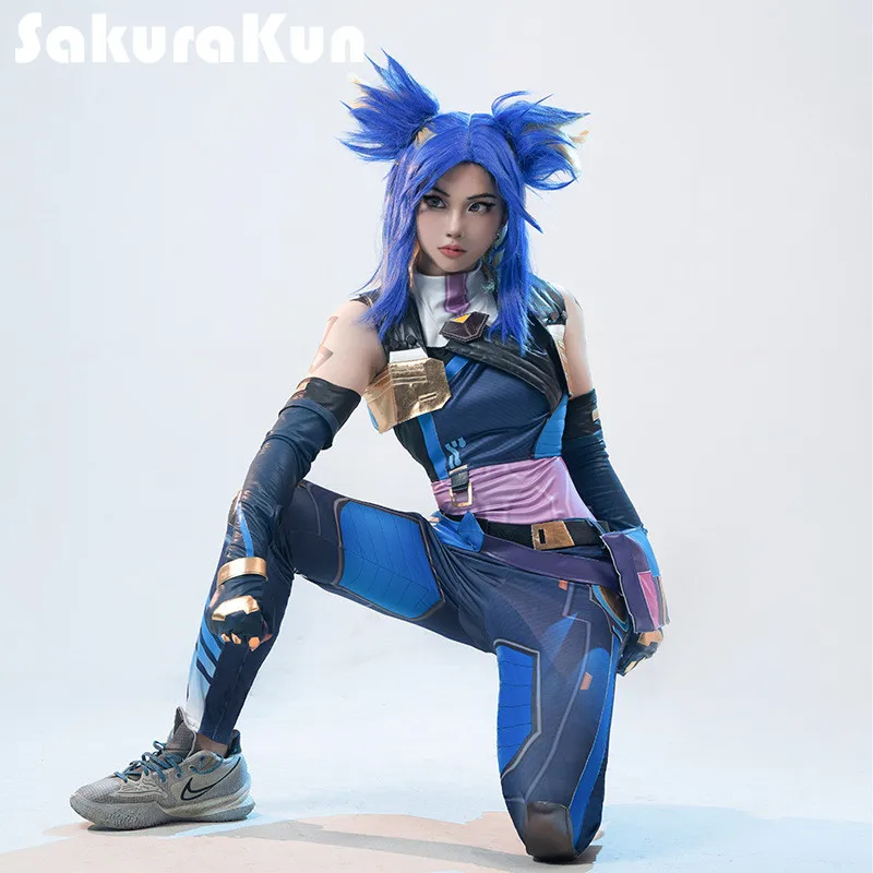 Game Valorant Neon Cosplay Costume Neon Cosplay Costume Blue Women Combat Uniform Halloween Party Outfit Full Set
Game Valorant Neon Cosplay Costume Neon Cosplay Costume Blue Women Combat Uniform Halloween Party Outfit Full Set