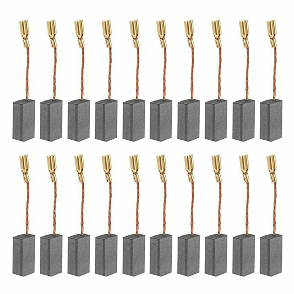 20PCS Carbon Brushes For Bosch Motor Angle Grinder 15*8*5mm Components Graphite Brushes Electric Dril Motor Replaced Power Tool
20PCS Carbon Brushes For Bosch Motor Angle Grinder 15*8*5mm Components Graphite Brushes Electric Dril Motor Replaced Power Tool