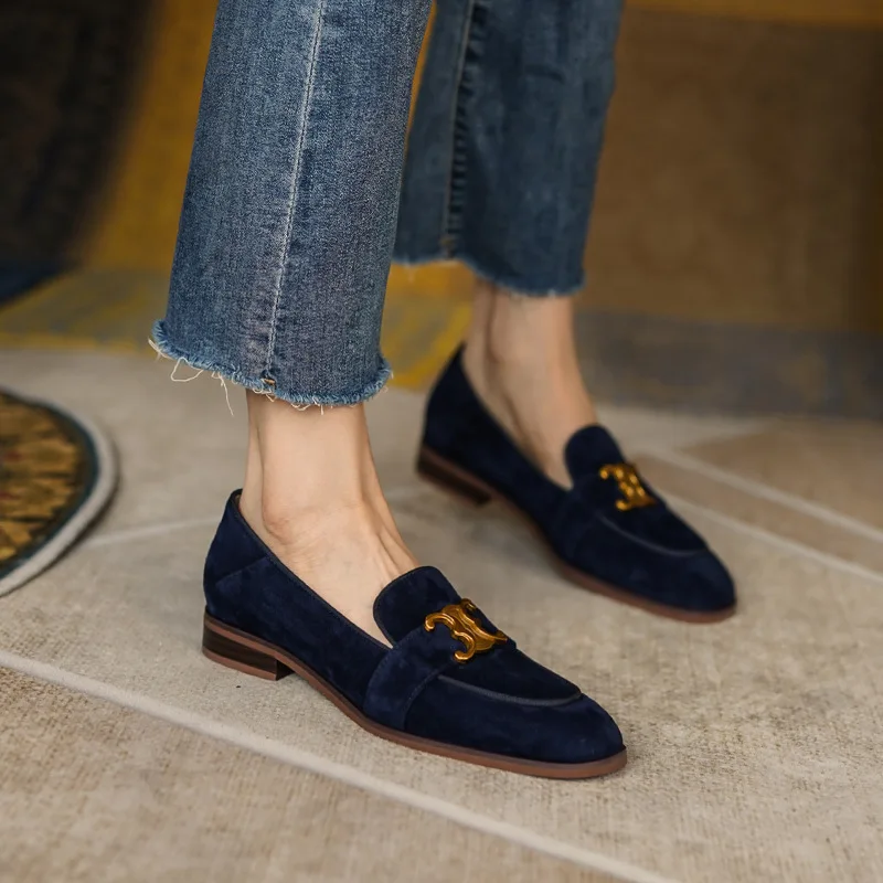 British Metal chain pointed toe oxford shoes women 2022 flats thick heels loafers preppy girls small leather shoes woman bullock
British Metal chain pointed toe oxford shoes women 2022 flats thick heels loafers preppy girls small leather shoes woman bullock