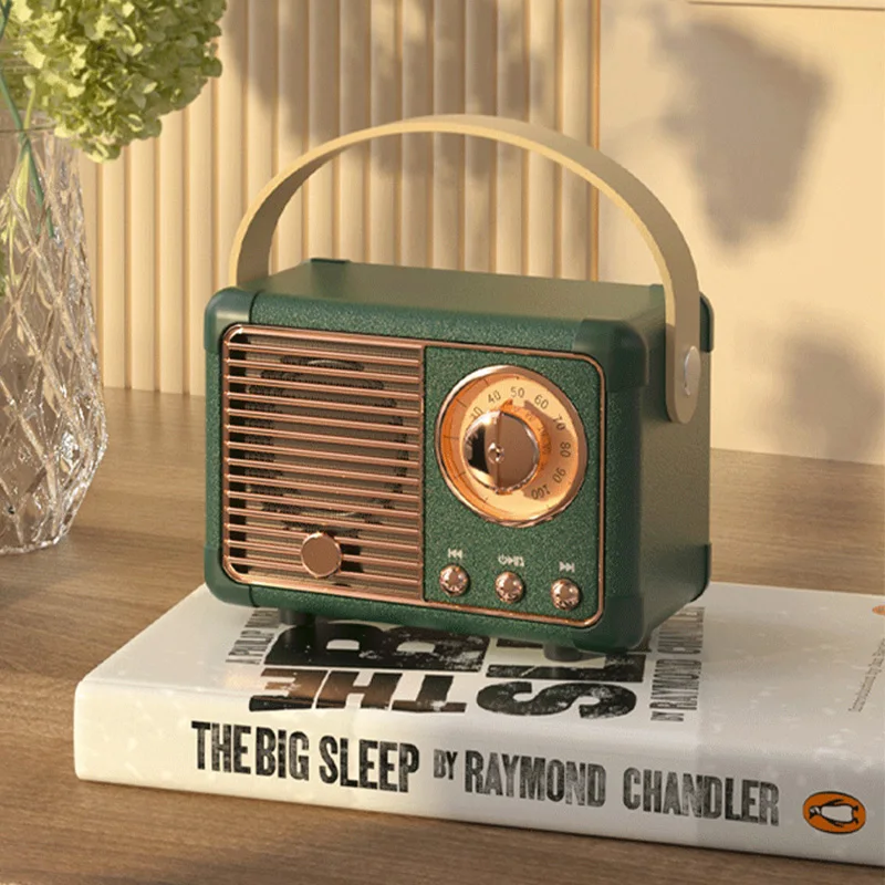 Retro Bluetooth Speaker H2 Classical Retro Retro Decor Usb Portable Decoration Mini Speakers Travel Music Player
Retro Bluetooth Speaker H2 Classical Retro Retro Decor Usb Portable Decoration Mini Speakers Travel Music Player