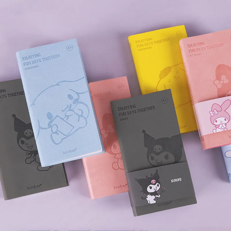Sanrioed аниме My Melody Cinnamoroll Kuromi Kawaii Мультфильм A7 мини-блокнот портативный карманный блокнот канцелярские принадлежности для офиса школы
Sanrioed аниме My Melody Cinnamoroll Kuromi Kawaii Мультфильм A7 мини-блокнот портативный карманный блокнот канцелярские принадлежности для офиса школы