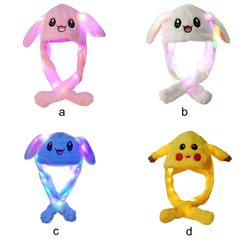 Rabbit Hat Moving Ears Cute Cartoon Toy Hat Kawaii Funny Hat Birthday Gift Bunny Plush Cap Winter Hat For Kids Adult Girlfriend
Rabbit Hat Moving Ears Cute Cartoon Toy Hat Kawaii Funny Hat Birthday Gift Bunny Plush Cap Winter Hat For Kids Adult Girlfriend